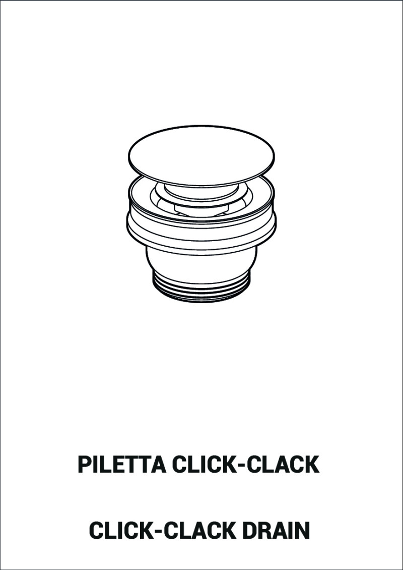 Piletta click clack - BTSTLXVR66 e BTSCACVR51