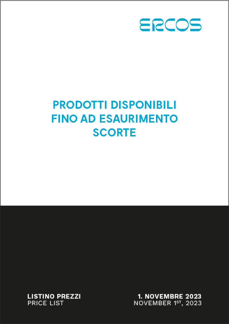 Prodotti disponibili fino ad esaurimento scorte