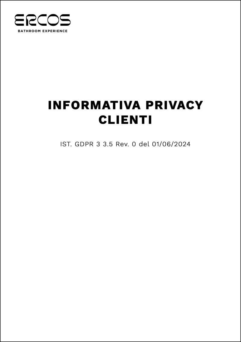 Privacy Policy Clienti