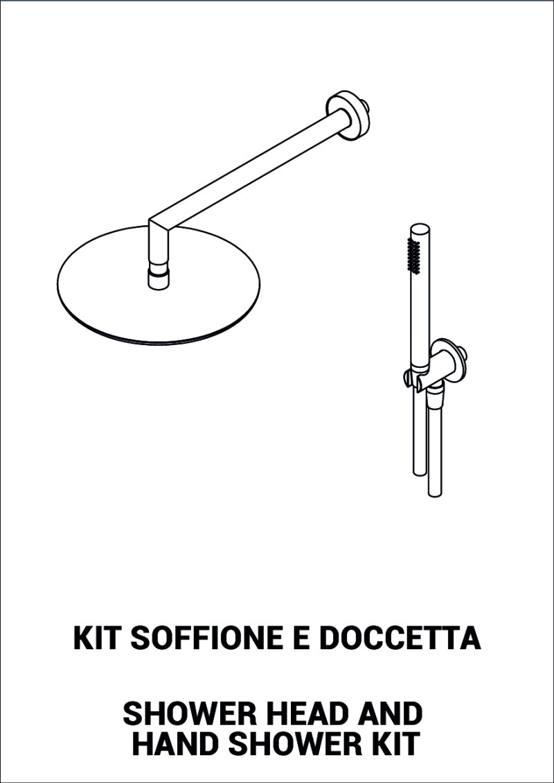 Soluzione doccia senza miscelatore - Stilox